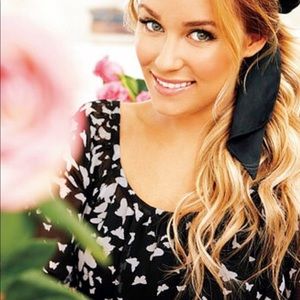 Lauren Conrad butterfly blouse. XS.